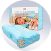ОРТОПЕДИЧЕСКАЯ ПОДУШКА ПОД ГОЛОВУ SISSEL BAMBINI (ДЕТСКАЯ).png