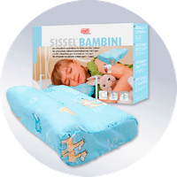 ОРТОПЕДИЧЕСКАЯ ПОДУШКА ПОД ГОЛОВУ SISSEL BAMBINI (ДЕТСКАЯ).png